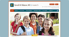 Desktop Screenshot of klebanowandassociates.com