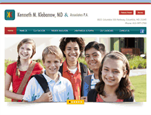 Tablet Screenshot of klebanowandassociates.com